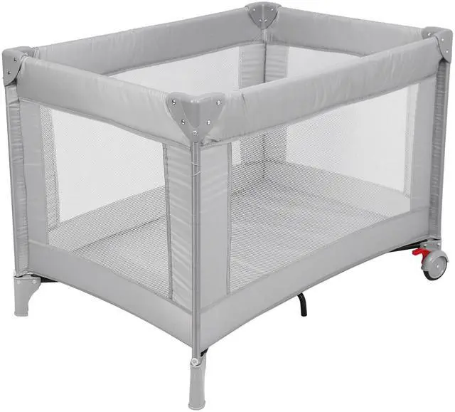 Main image of WELSPO Baby Play Portable Playard Play Pen with Mattress 39" x 39"