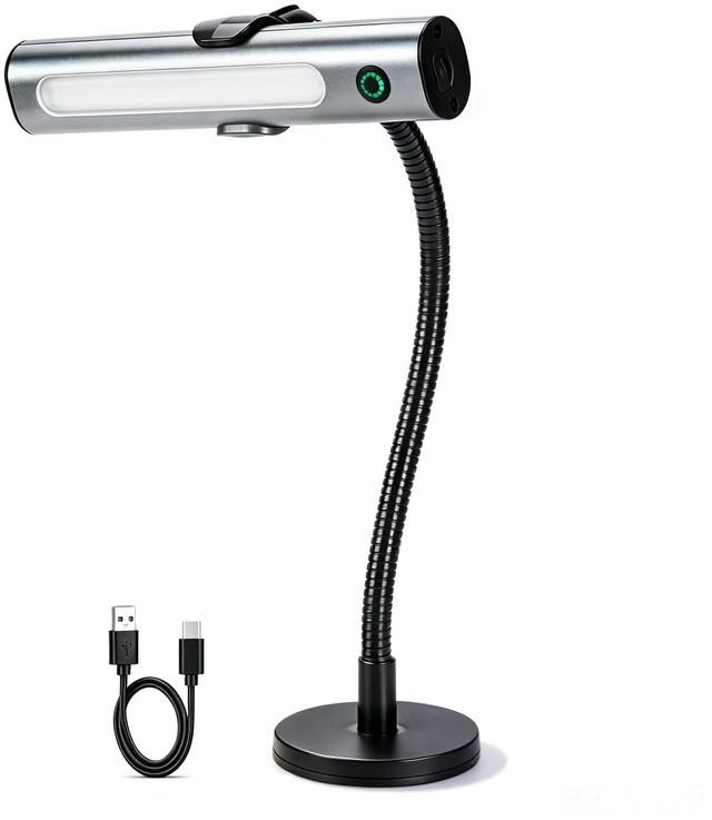 Main image of IMAGE Rechargeable BBQ Grill Light with Strong Magnet, COB LED Grill Lights for Outdoor Grilling, Magnetic BBQ Light, 2-Level Brightness