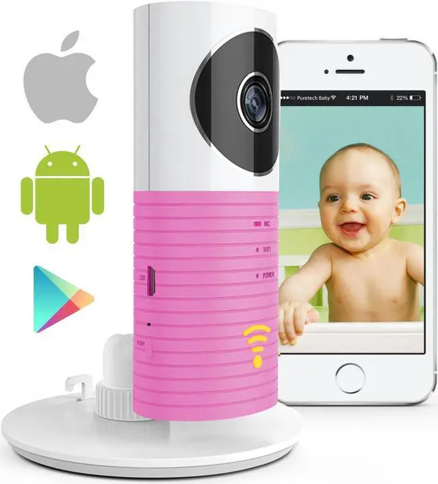 Alt view image 7 of 7 - 1080P HD IP Wireless Smart WiFi CCTV Camera Video Baby Monitor Camera