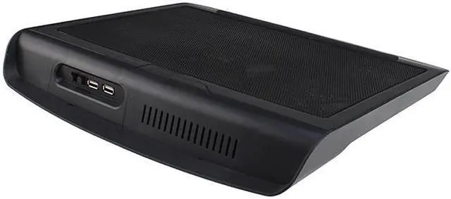 Alt view image 5 of 7 - AGPtEK Gaming Laptop Cooling Pad with 5 High Performance Fans - Black