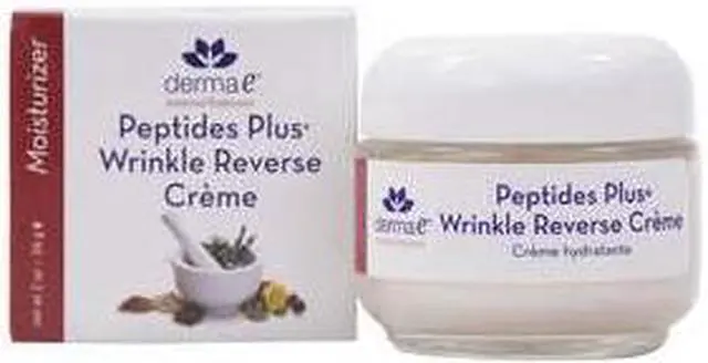 Main image of Deep Wrinkle Reverse Moisturizer  With Peptides Plus - Derma-E - 2 oz - Creme