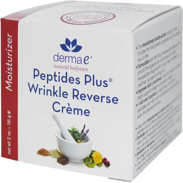 Alt view image 2 of 20 - Deep Wrinkle Reverse Moisturizer  With Peptides Plus - Derma-E - 2 oz - Creme