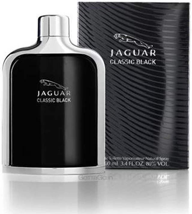Alt view image 4 of 18 - Jaguar Classic Black - 3.4 oz EDT Spray