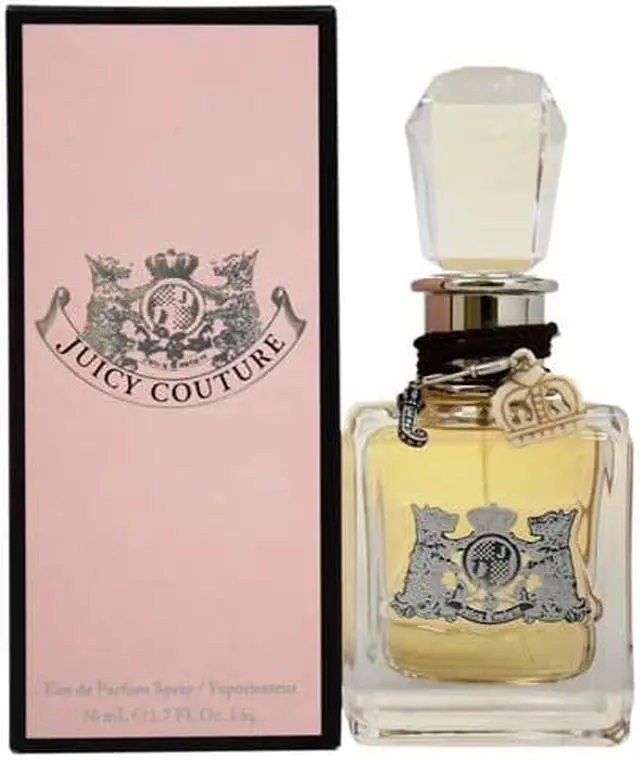 Alt view image 2 of 10 - Juicy Couture Fragnance Eau De Parfum Spray, Perfume for Women, 1.7 Fluid Ounces (50 Milliliters)