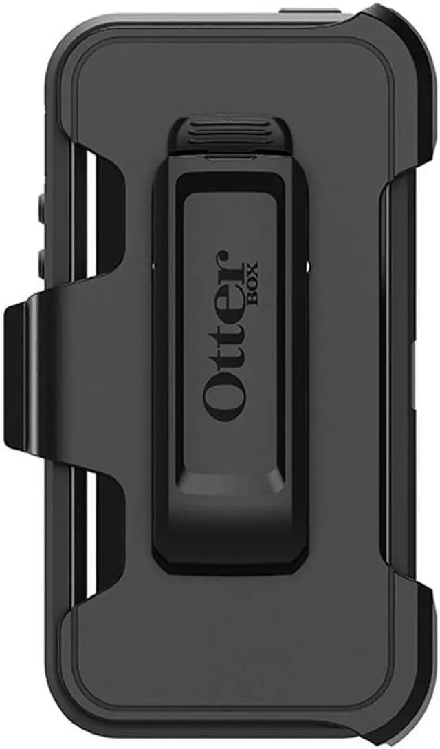 Alt view image 2 of 14 - Black Otterbox Defender Series Case +Belt Holster for iPhone 5 5S for Touch ID