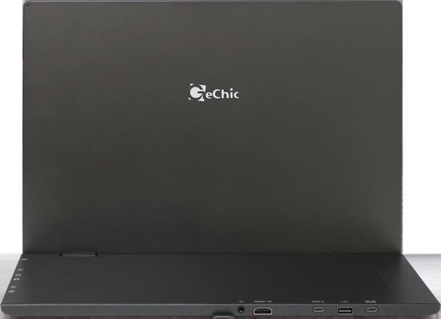 Alt view image 2 of 7 - Gechic M505I 15.6" 1080P Portable Touchscreen Monitor Rear Port,Speakers,USB-C Docking for Laptop Power Delivery,HDMI Industrial Second Monitor,Vesa Mount,Gaming Xbox/PS5/Switch,45W PD FastCharging