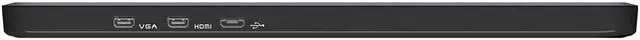 Alt view image 2 of 7 - GeChic 1102E 11.6” FHD 1080p Portable Monitor with HDMI & VGA Video inputs, USB Powered, Plug&Play, Ultralight and Slim, Built-in Speakers, Rear Docking Expansion Port