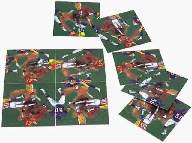 Main image of B. Dazzle Scramble Squares - Football