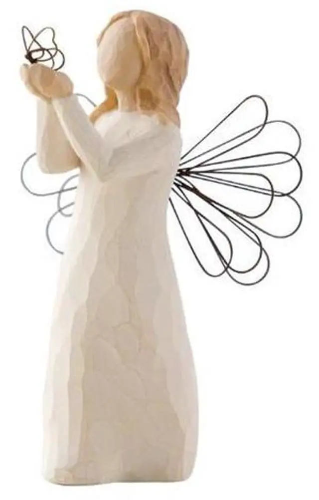 Main image of Willow Tree Figurine - Angel of Freedom