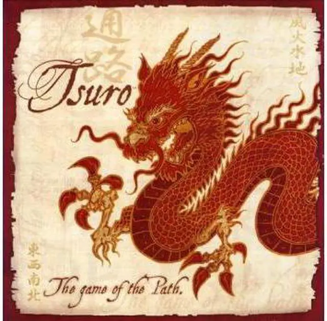 Alt view image 2 of 16 - Tsuro: The Game of the Path 020