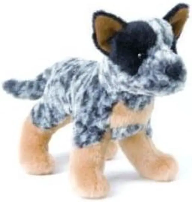 Alt view image 2 of 9 - Clanger Australian Cattledog 8" by Douglas Cuddle Toys