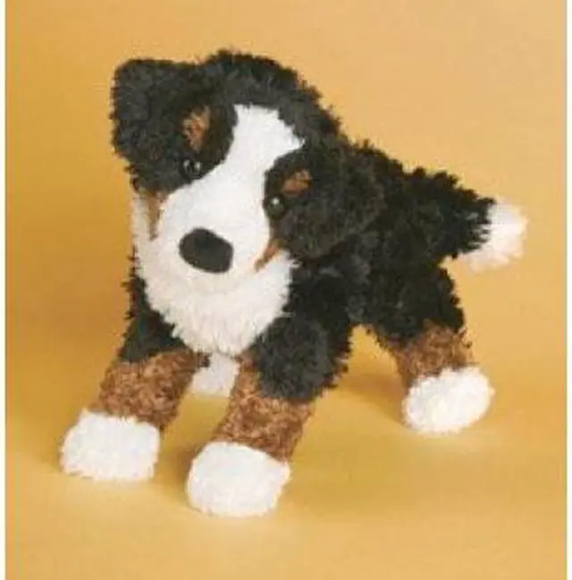 Alt view image 2 of 6 - Miranda Bernese Mtn Dog 8" by Douglas Cuddle Toys