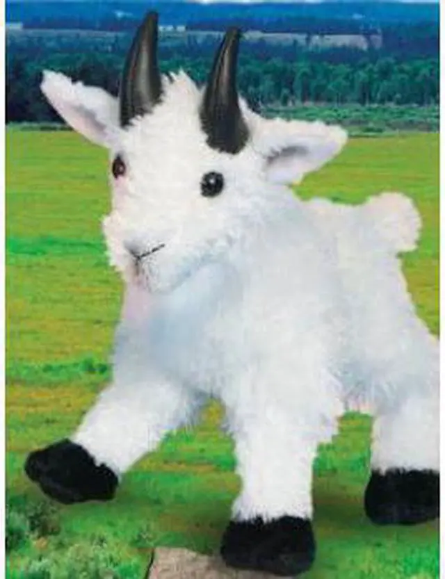 Main image of Maggie Mountain Goat 8" Plush By Douglas Cuddle Toys