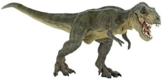 Alt view image 3 of 5 - Papo Green Running T Rex