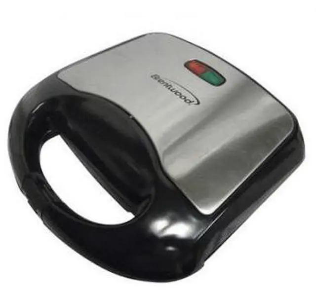 Main image of Brentwood Panini Maker, Black and Stainl Small Appliances