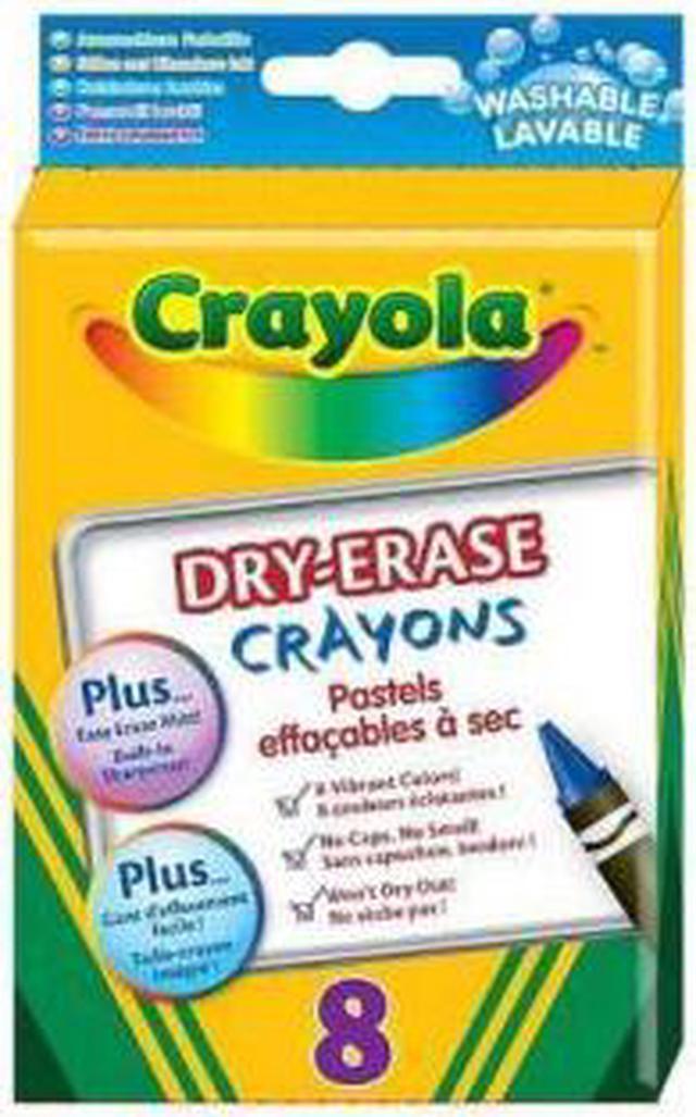 Crayola Dry Erase Crayons - 8 Count