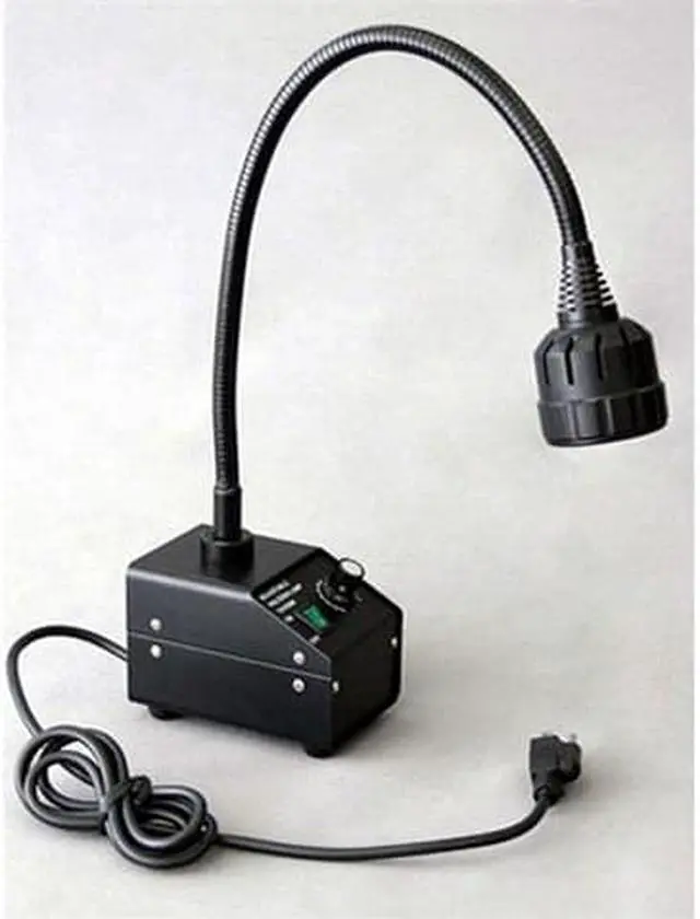 Alt view image 2 of 6 - Microscope Goose Neck Halogen Illuminator