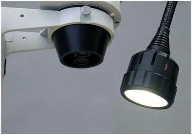 Alt view image 3 of 6 - Microscope Goose Neck Halogen Illuminator