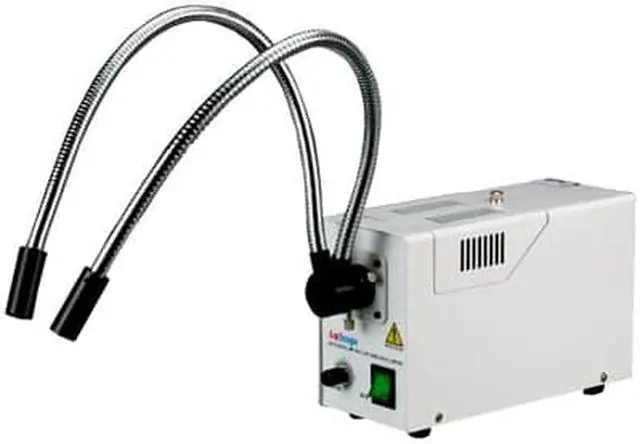 Main image of 150W Fiber Optic Dual Gooseneck Microscope Illuminator