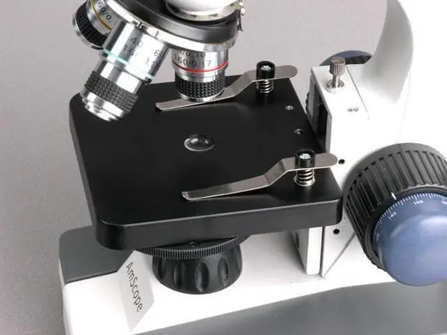 Main image of 40X-1000X Coarse & Fine Student Microscope w Mechanical Stage