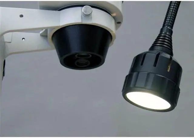 Alt view image 5 of 6 - Microscope Goose Neck Halogen Illuminator