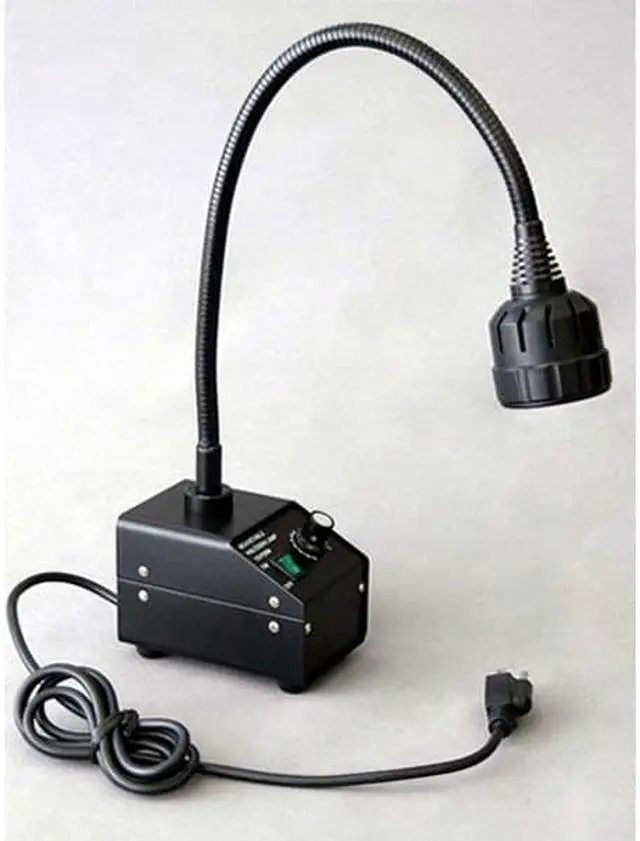 Alt view image 4 of 6 - Microscope Goose Neck Halogen Illuminator