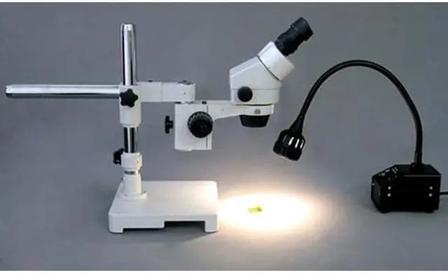 Alt view image 6 of 6 - Microscope Goose Neck Halogen Illuminator