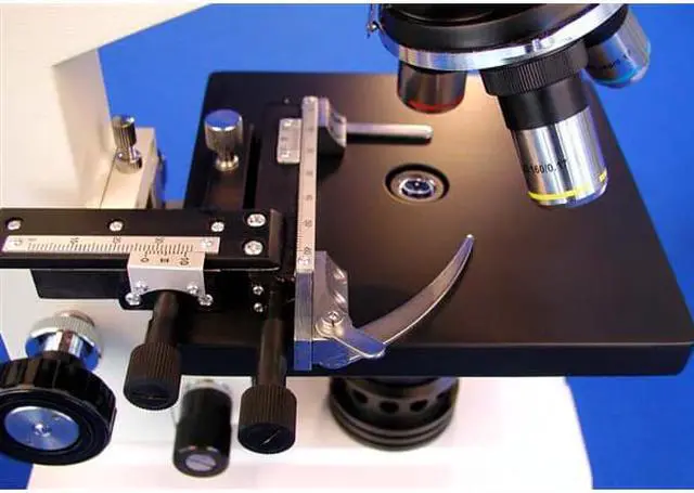 Alt view image 6 of 9 - 40X-2000X Binocular Biological Microscope with Mechanical Stage