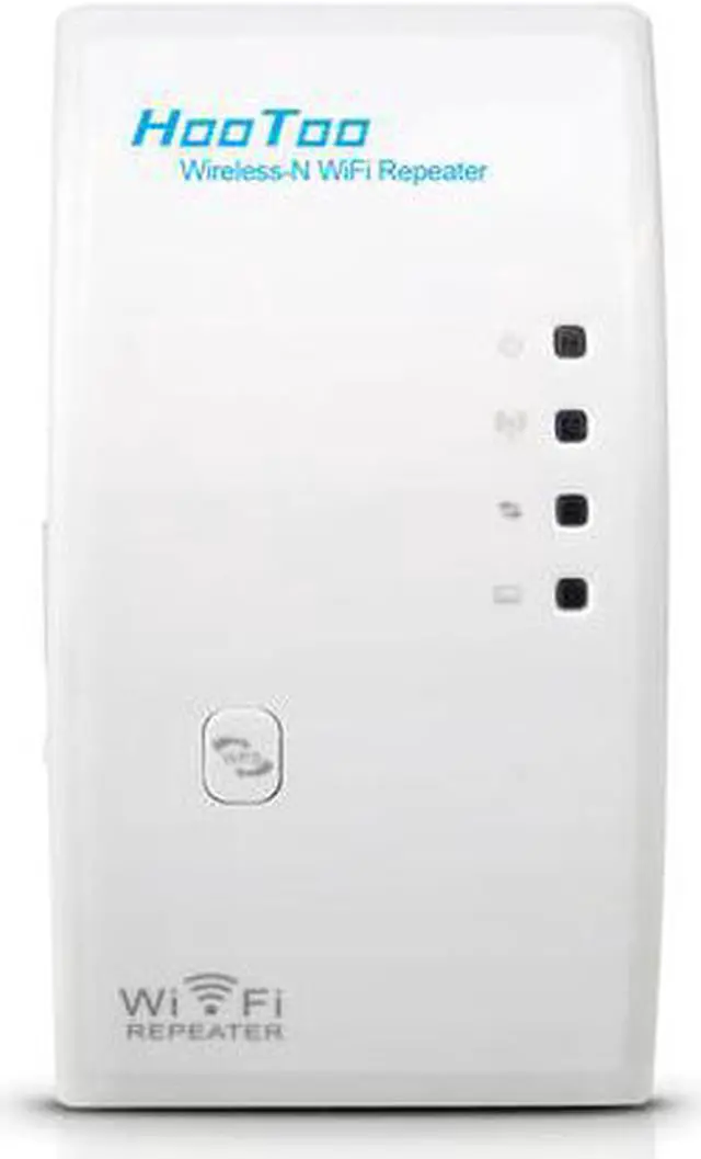 Main image of HooToo HT-WR01 Wireless N 300 Mbps 802.11 b/g/n Access Point / Signal Repeater / Range Extender (White)