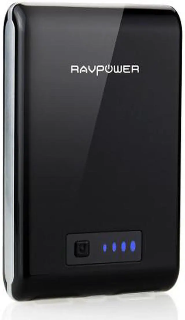 Alt view image 2 of 7 - RAVPower PB07U 12000mAh Power Bank External Battery Pack Charger  for Smart Phones and Other Mobile Devices