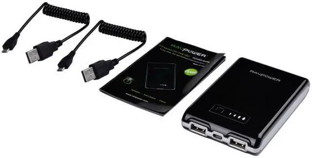 Alt view image 6 of 7 - RAVPower PB07U 12000mAh Power Bank External Battery Pack Charger  for Smart Phones and Other Mobile Devices