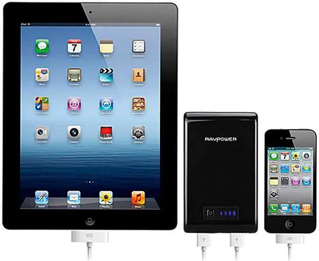 Alt view image 7 of 7 - RAVPower PB07U 12000mAh Power Bank External Battery Pack Charger  for Smart Phones and Other Mobile Devices