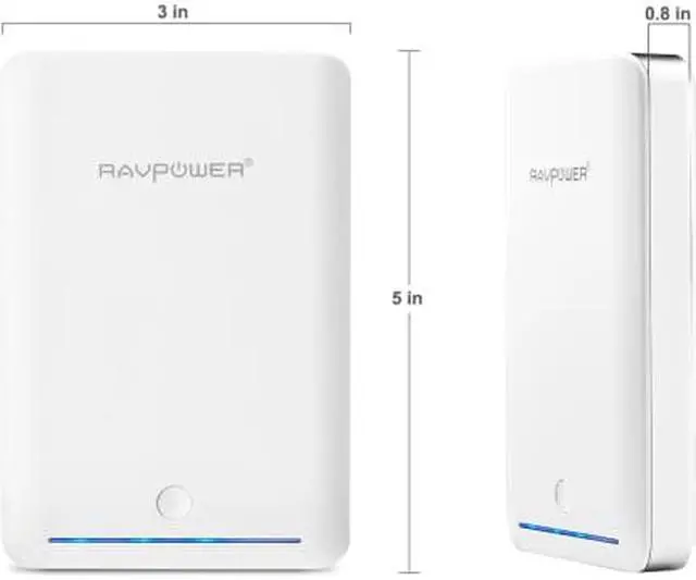 Alt view image 4 of 7 - RAVPower Deluxe 14000mAh Power Bank External Battery Charger for Tablets, Smartphones, and Other Mobile Devices