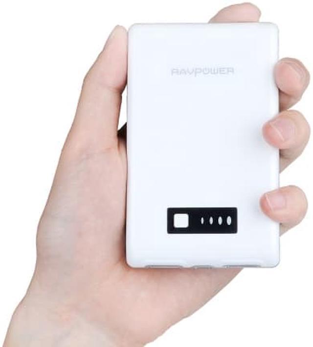 Alt view image 3 of 6 - RAVPower RP-PB07U Super High Capacity Power Bank (12000mAh Capacity / 1A & 2.1A Dual USB Output) for iPod, iPhone, Smartphones, Digital Cameras, Tablets and E-Books