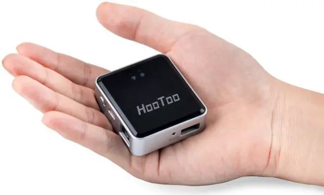 Alt view image 4 of 7 - HooToo HT-TM02 TripMate Nano Wireless N150 Portable Travel Router - USB Storage Media Sharing, Access Point, Wi-Fi Router and Bridge