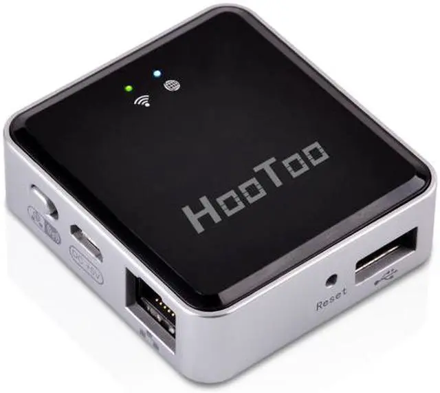 Alt view image 5 of 7 - HooToo HT-TM02 TripMate Nano Wireless N150 Portable Travel Router - USB Storage Media Sharing, Access Point, Wi-Fi Router and Bridge