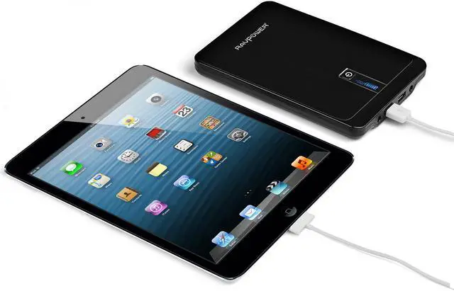 Alt view image 4 of 16 - RAVPower Xtreme 23000mAh 3-Port Portable External Battery Charger with (9V/12V/16V/19V/20V Multi-Voltage 4.5A Max output) for Notebooks, Digital Cameras, iPhone, iPad and any other USB-Charged devices