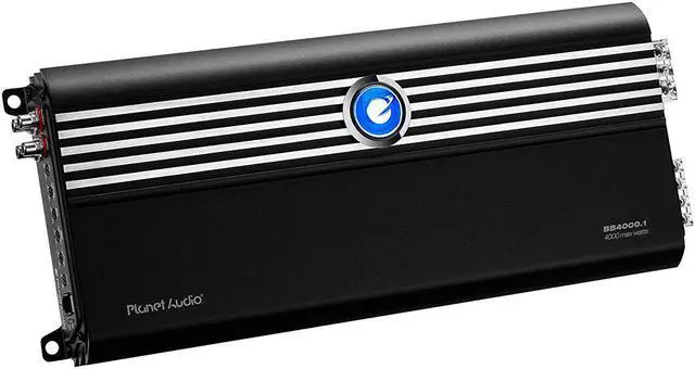 Alt view image 4 of 15 - PLANET AUDIO BBD4000.1 Big Bang 4,000W Class D Mono Block Amp