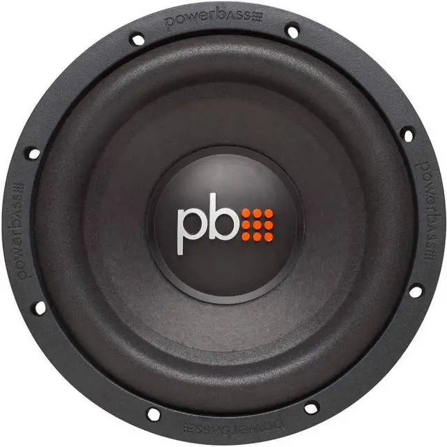 Main image of Powerbass S-84D 250 Watts Max Dual 4-Ohm 8" Car Audio Subwoofer