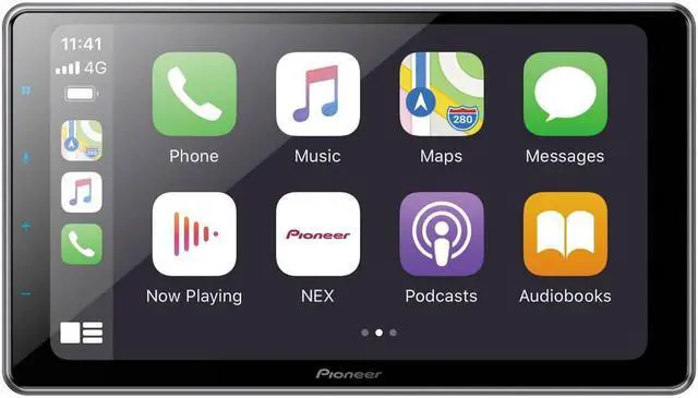 Alt view image 8 of 20 - Pioneer DMH-WT7600NEX 1-DIN Digital Media Receiver w/ Floating 9" Display