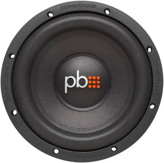 Alt view image 7 of 9 - Powerbass 8"" Single 4 Ohm Sub 250W Max