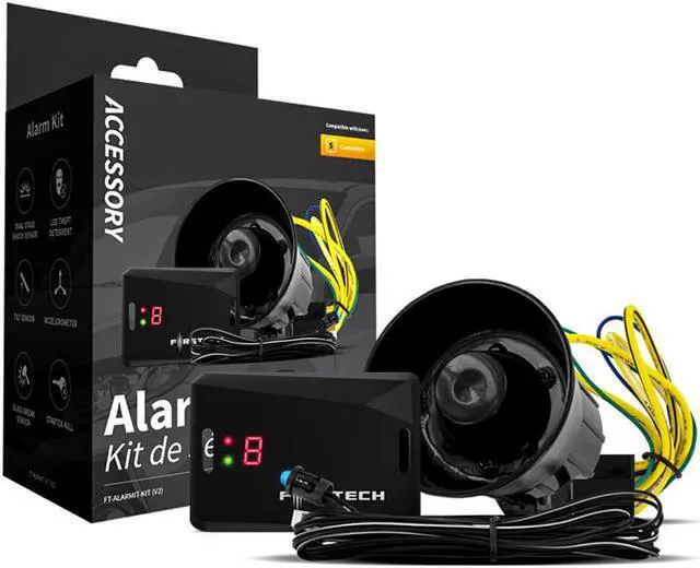Alt view image 2 of 5 - Compustar FT-ALARMIT-KIT Alarm Add-on Kit for RSG6-AL and RS1B-AL Remote Start Systems