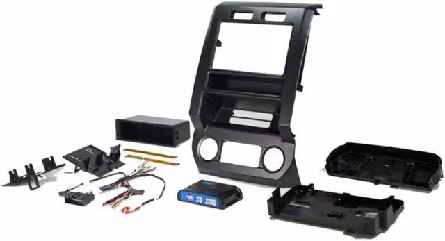 Alt view image 10 of 13 - Pac RPK4FD2201 Ford Radio Replacement Kit