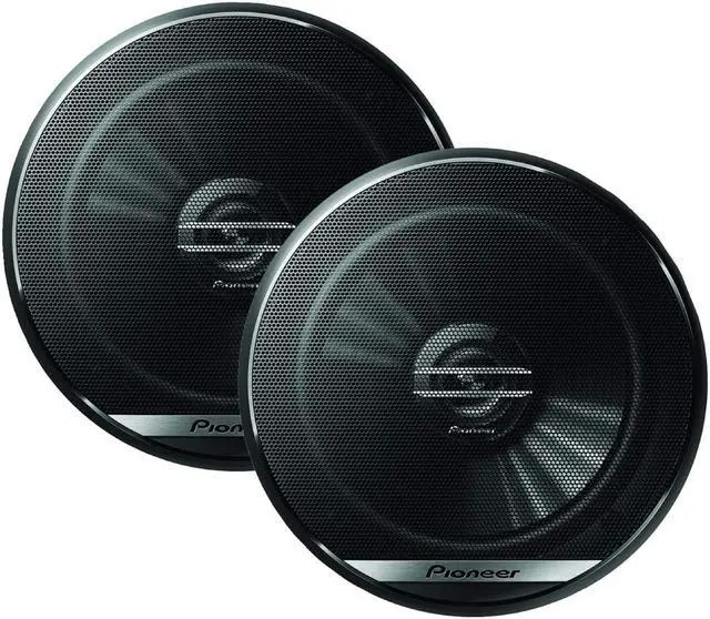 Alt view image 16 of 17 - Pioneer TS-G1620F G-Series 6.5" 300-Watt 2-Way Coaxial Speakers