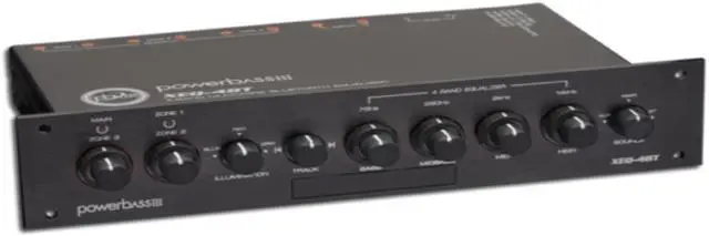 Alt view image 3 of 4 - PowerBass Xtreme Sound 4 Band, 3 Zone, Bluetooth Power Sports Equalizer