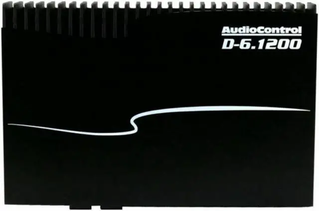 Alt view image 5 of 18 - AudioControl D-6.1200 6-Channel Car Amplifier with Digital Signal Processing