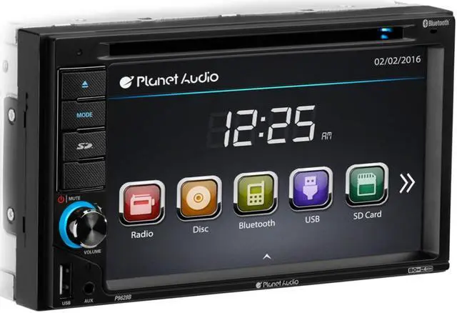 Alt view image 17 of 17 - Planet Audio P9628B