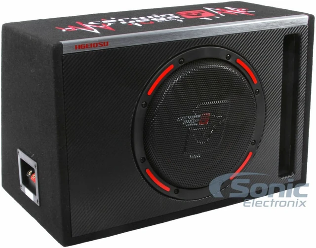 Alt view image 6 of 6 - HED(R) Series Single Subwoofer in Vented Enclosure (10") - H6E10SV
