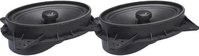 Alt view image 6 of 12 - PowerBass OE692-TY 6x9 Coaxial OEM Toyota Replacement Component Speaker