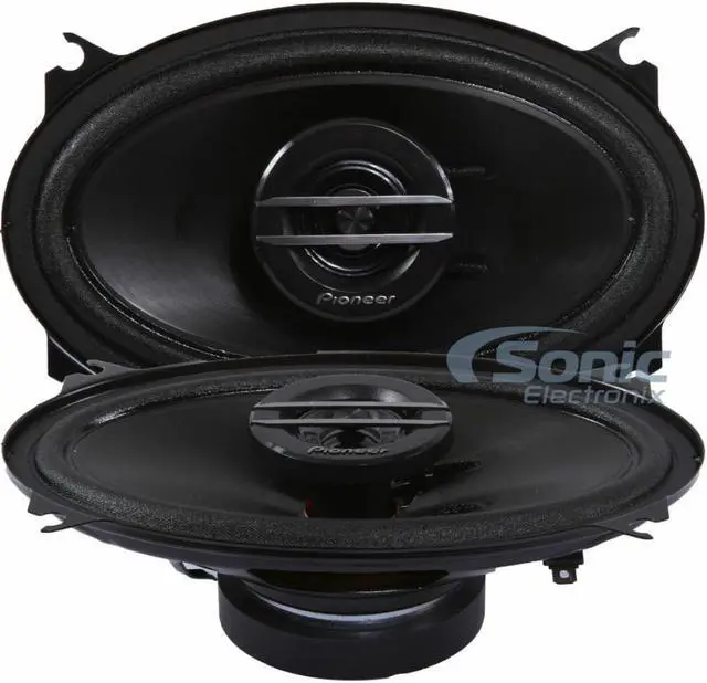 Alt view image 10 of 18 - NEW Pioneer TS-G4620S 4" x 6" 2-Way Coaxial Speaker 200W Max.
